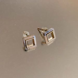 ✨Geometric Square Stud Earrings✨